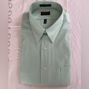 NEW mint green Arrow men’s dress shirt! 16 1/2; 34/35. Beautiful!!